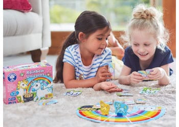 Orchard Toys Board & Card Games Orchard Game - Rainbow Unicorns