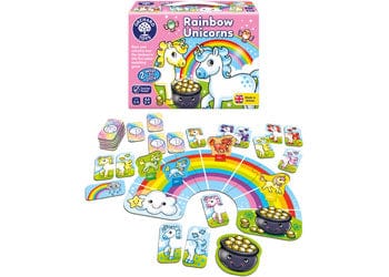 Orchard Toys Board & Card Games Orchard Game - Rainbow Unicorns