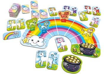 Orchard Toys Board & Card Games Orchard Game - Rainbow Unicorns