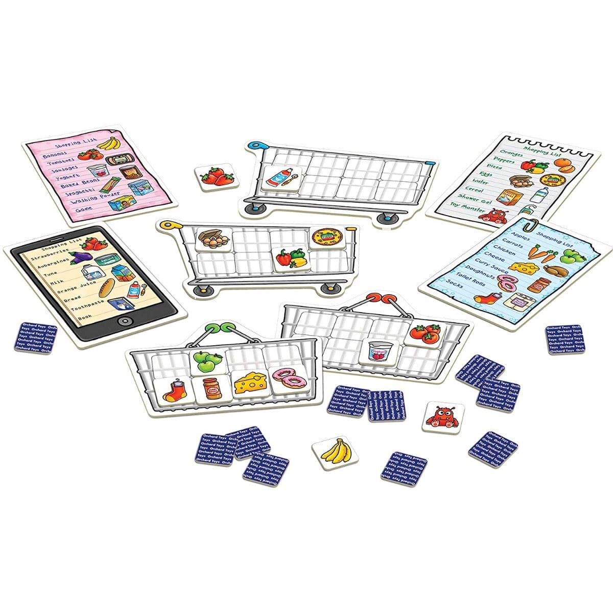 Orchard Toys Board & Card Games Orchard Game - Shopping List