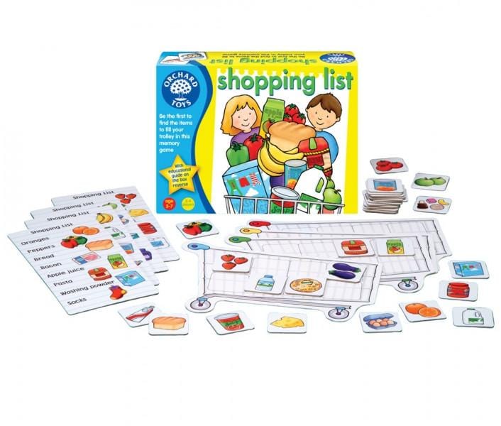 Orchard Toys Board & Card Games Orchard Game - Shopping List