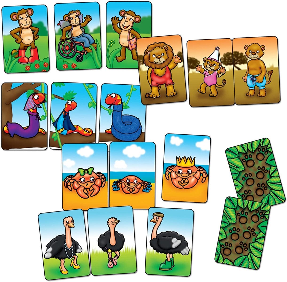 Orchard Toys Board & Card Games Orchard Toys - Animal Families