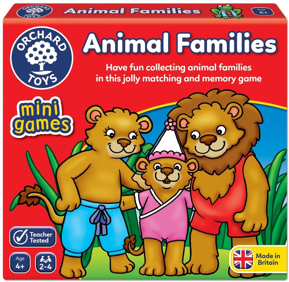 Orchard Toys Board & Card Games Orchard Toys - Animal Families