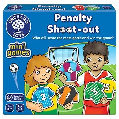 Orchard Toys Board & Card Games Orchard Toys Penalty Shoot Out Mini Game