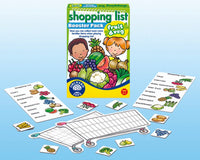 Orchard Toys Board & Card Games Orchard Toys Shopping List Booster | Fruit and Veg