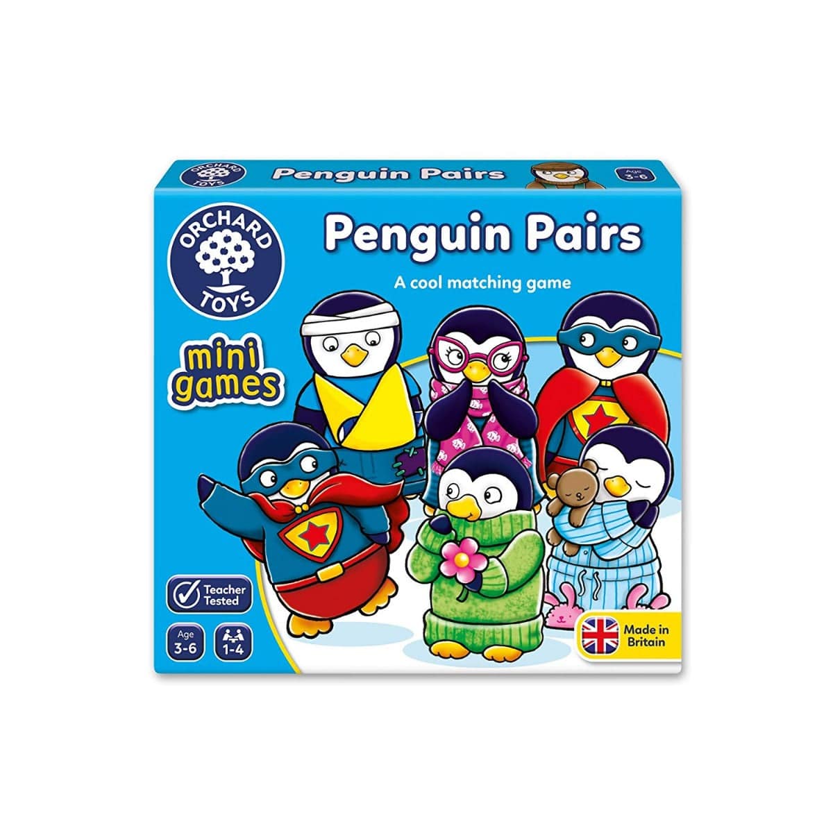 Orchard Toys Puzzles, Games & Books Penguin Pairs Mini Game