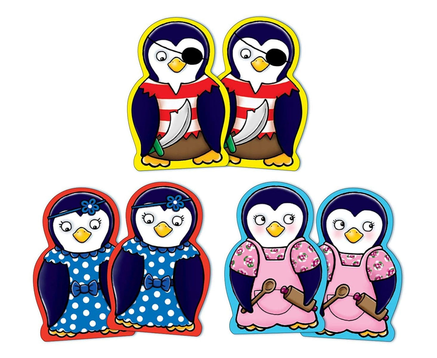 Orchard Toys Puzzles, Games & Books Penguin Pairs Mini Game