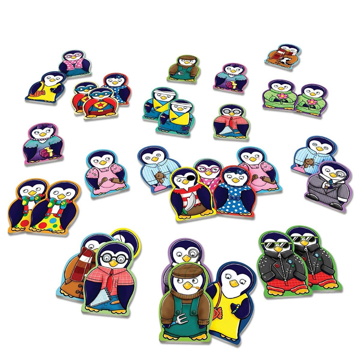 Orchard Toys Puzzles, Games & Books Penguin Pairs Mini Game