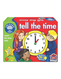 Orchard Toys Time - Watches and Clocks Orchard Game - Tell The Time Lotto