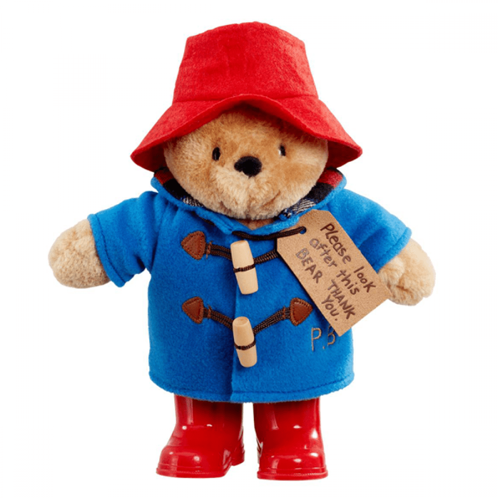 Paddington Bear Teddies, Bunnies & Cute Critters Paddington With Boots & Embroidered Jacket Medium