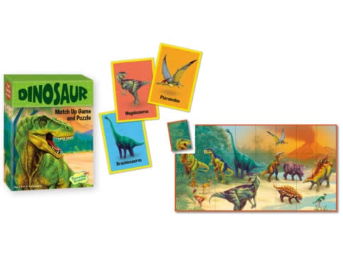 Peaceable Kingdom Board & Card Games Dinosaur Match Up Game - Peaceable Kingdom