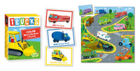 Peaceable Kingdom Board & Card Games Peaceable Kingdom - Match Up Games - Trucks