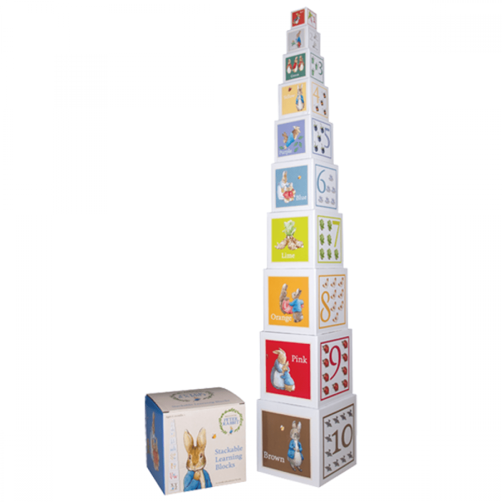 Peter Rabbit Blocks Beatrix Potter Stackable Blocks