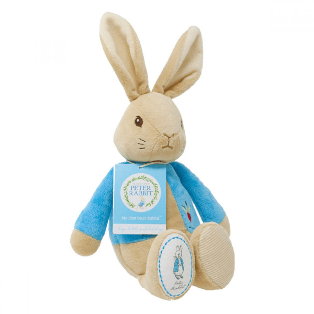 Peter Rabbit Teddies, Bunnies & Cute Critters My First Peter Rabbit 26Cm