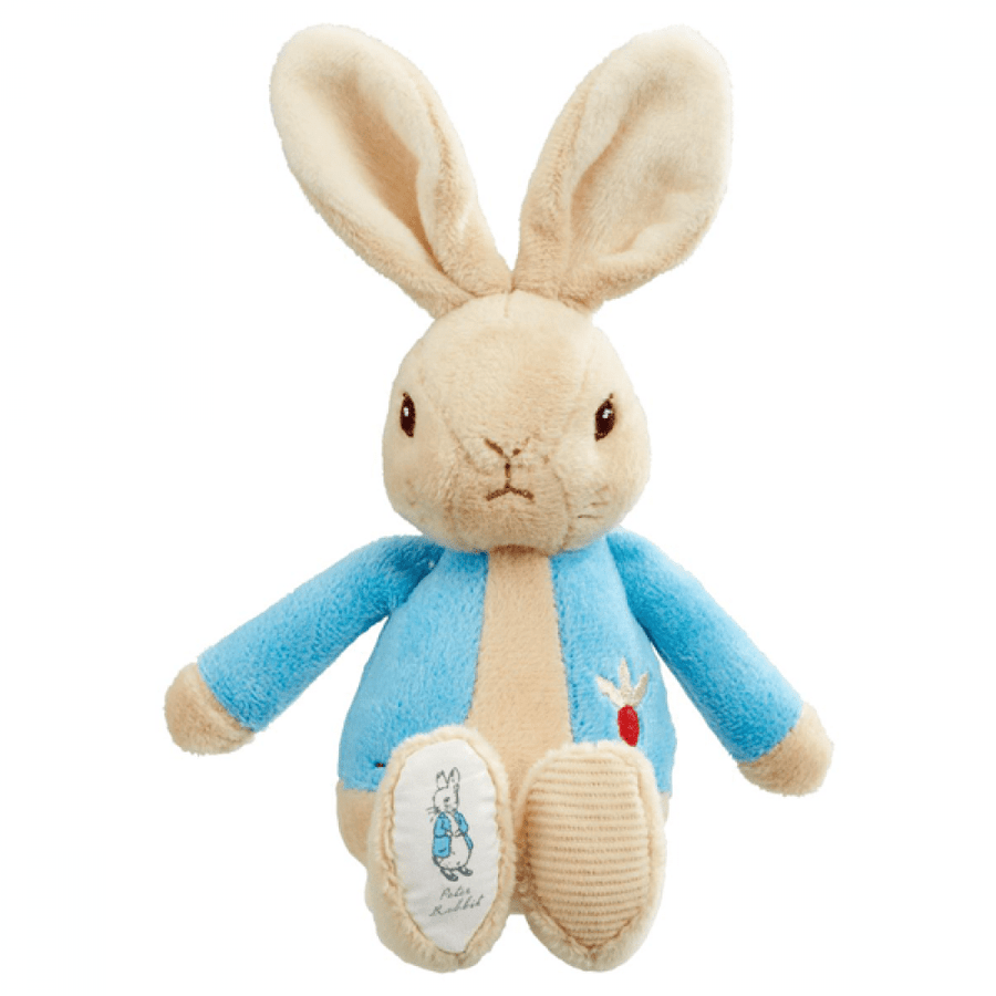 Peter Rabbit Teddies, Bunnies & Cute Critters Peter Rabbit Rattle