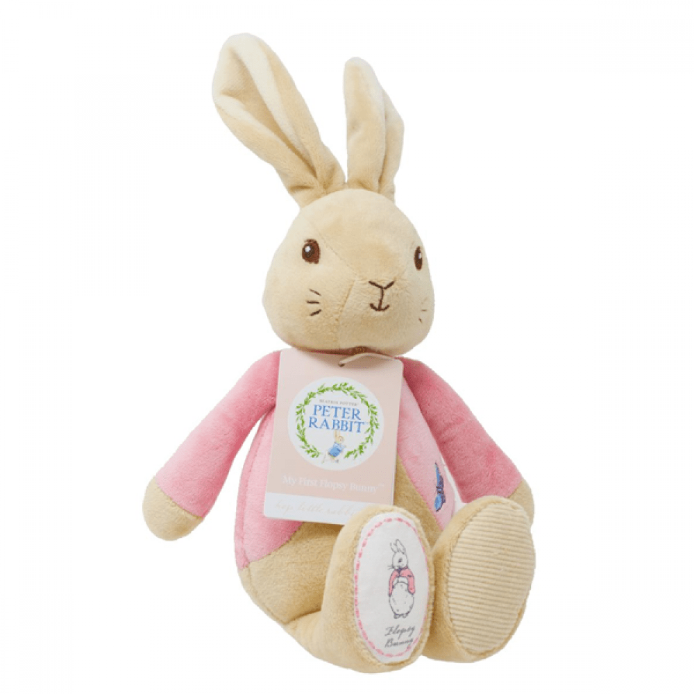 Peter Rabbit Teddy Bears and Soft Toys My First Flopsy 26Cm