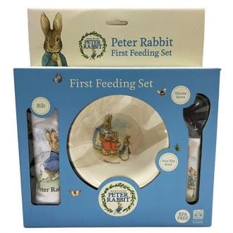 Peter Rabbit Teethers Peter Rabbit First Feeding Set