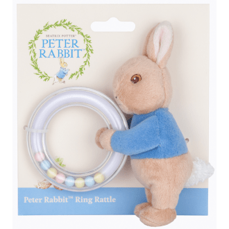 Peter Rabbit Teethers Peter Rabbit Ring Rattle