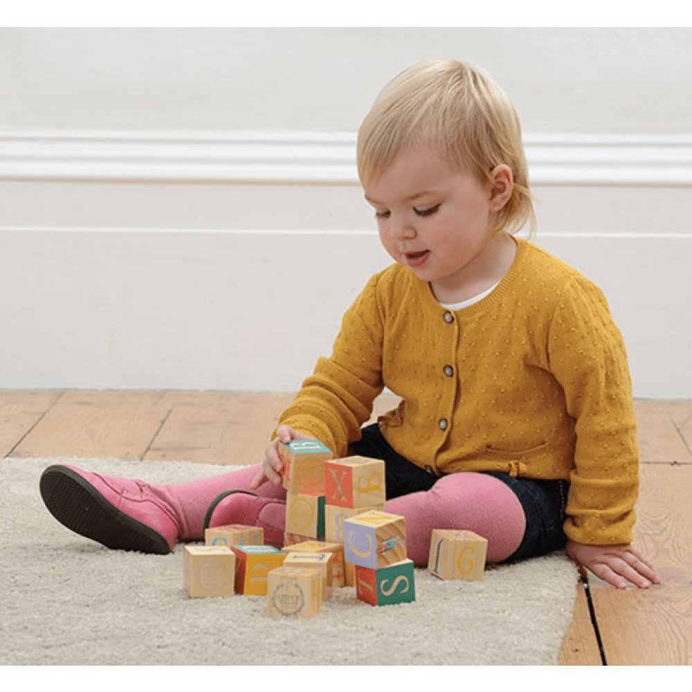 Peter Rabbit Wooden Blocks Peter Rabbit Wooden Learning Blocks