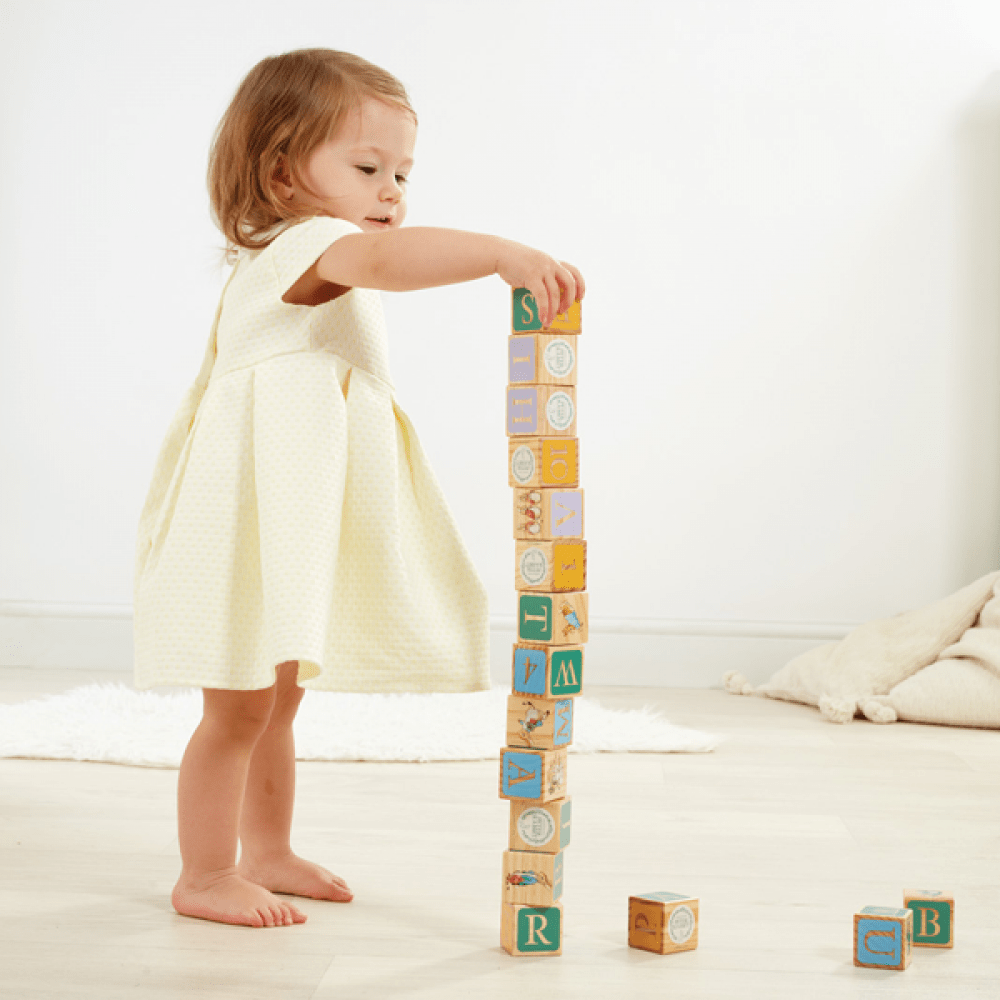 Peter Rabbit Wooden Blocks Peter Rabbit Wooden Learning Blocks