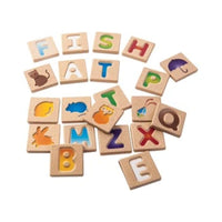 Plan Toys Literacy PlanToys - Alphabet A-Z