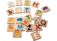 Plan Toys Literacy PlanToys - Alphabet A-Z