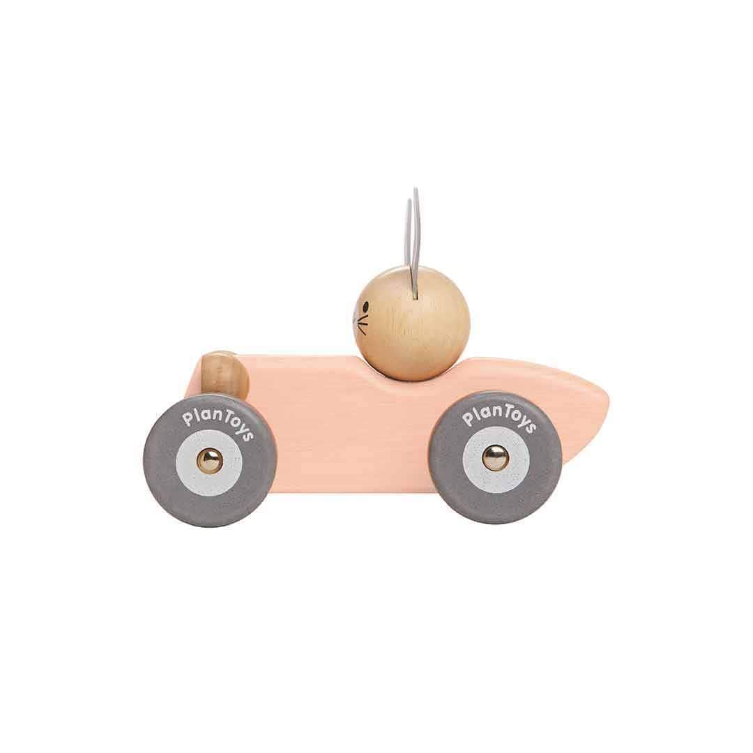 Plan Toys Push & Pull Toys PlanToys - Bunny Racing Car