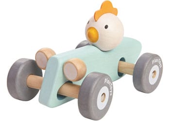 Plan Toys Push & Pull Toys PlanToys - Chicken Racing Car