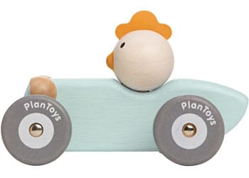 Plan Toys Push & Pull Toys PlanToys - Chicken Racing Car