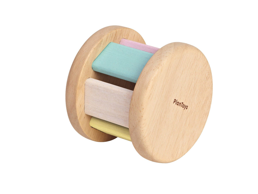 Plan Toys Push & Pull Toys PlanToys - Roller - Pastel