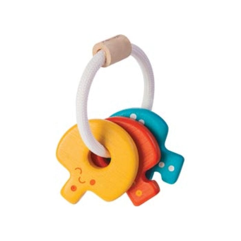 Plan Toys Teethers PlanToys - Baby Key Rattle