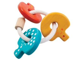 Plan Toys Teethers PlanToys - Baby Key Rattle