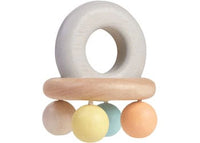 Plan Toys Teethers PlanToys - Bell Rattle - Pastel