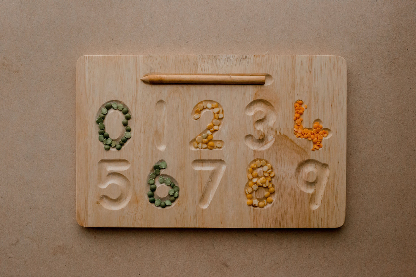 QToys Wooden Blocks QToys Number Writing Board