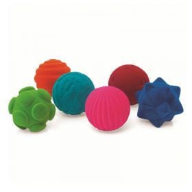 Rubbabu Teethers Rubbabu - Tactile Ball