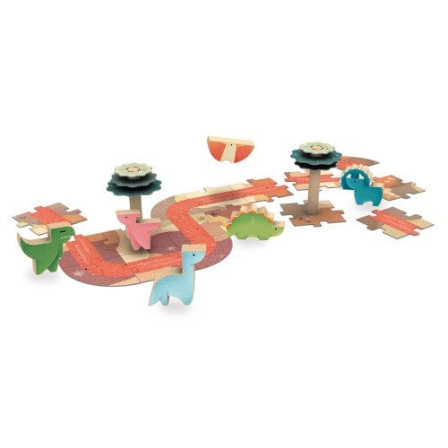 Sassi Junior Animals & Dinosaurs Sassi Savannah Game and Puzzle