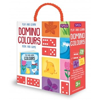 Sassi Junior Board & Card Games Sassi Games - Domino Colours