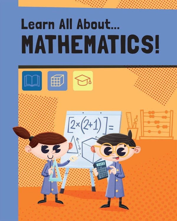 Sassi Junior Books Sassi - Book & Model Set - Learn all about Maths