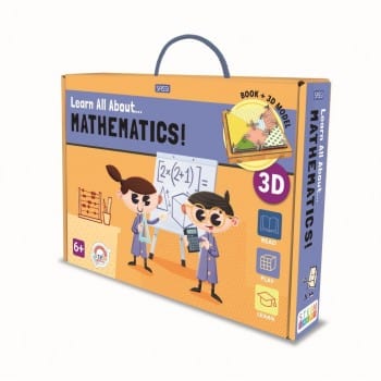 Sassi Junior Books Sassi - Book & Model Set - Learn all about Maths