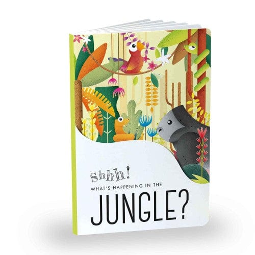 Sassi Junior Books Sassi Build and Book - The World of the Jungle 3D