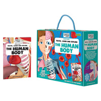 Sassi Junior Education Resources & STEM The Human Body Puzzle & Book Discovery Set