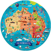 Sassi Junior Floor Puzzles Travel Learn Explore Puzzle & Book Set - Australia