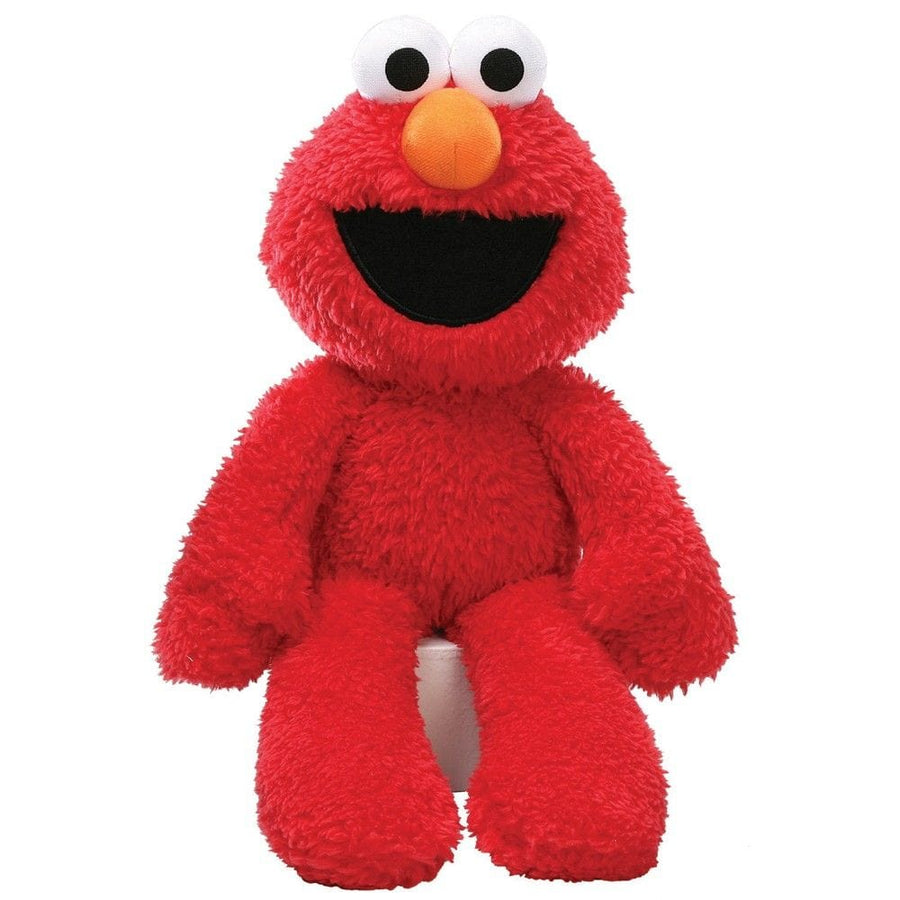 Sesame Street Teddies, Bunnies & Cute Critters Take Along Buddy Elmo