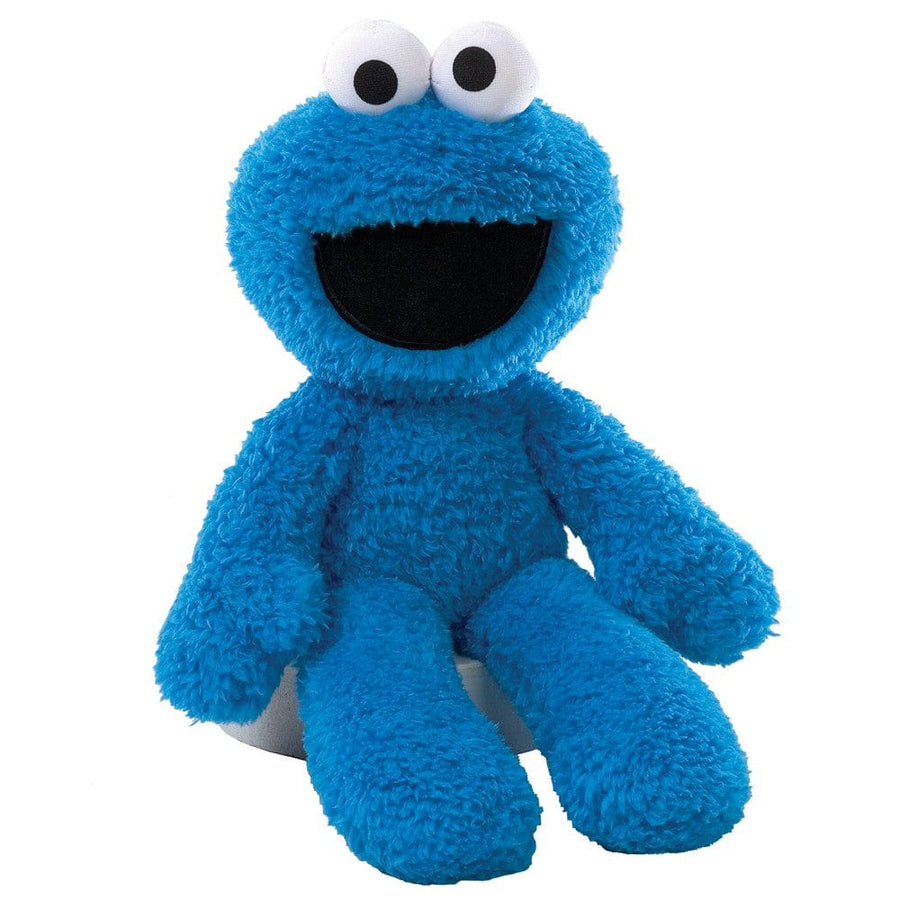 Sesame Street Teddy Bears and Soft Toys Take Along Buddy Cookie Monster