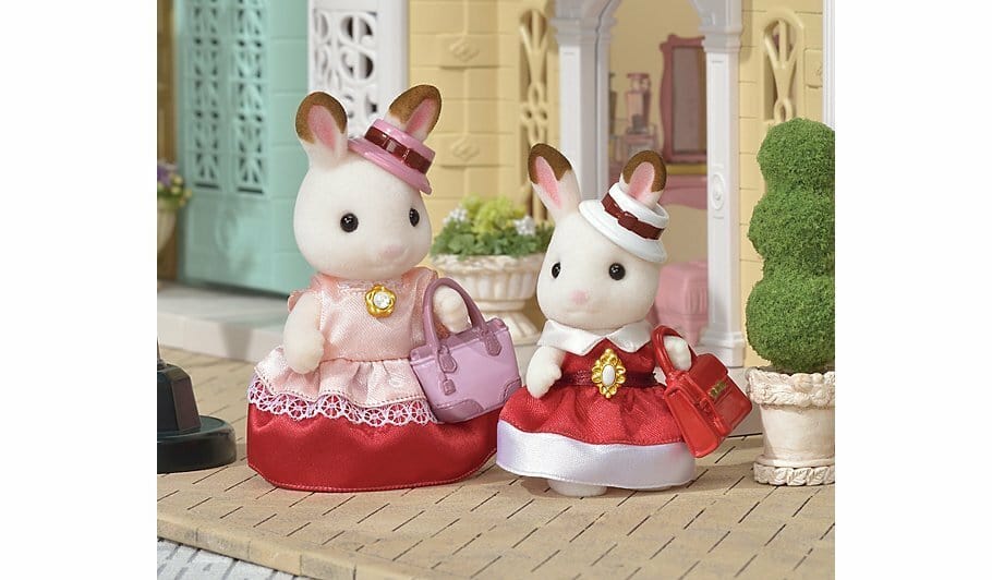 Sylvanian Families Dolls and Accessories Sylvanian Families - Dress Up Duo Set