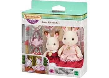 Sylvanian Families Dolls and Accessories Sylvanian Families - Dress Up Duo Set