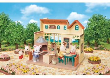 Sylvanian Families Eating-Shopping SF - Village Pizzeria