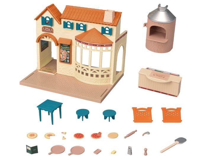 Sylvanian Families Eating-Shopping SF - Village Pizzeria