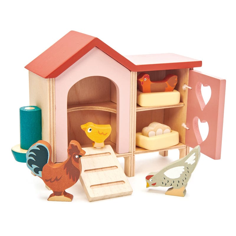 Tender Leaf Toys Animals & Dinosaurs Tender Leaf Chicken Coop