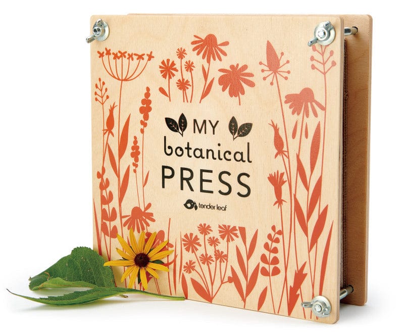 Tender Leaf Toys Art & Craft My Botanical Flower Press
